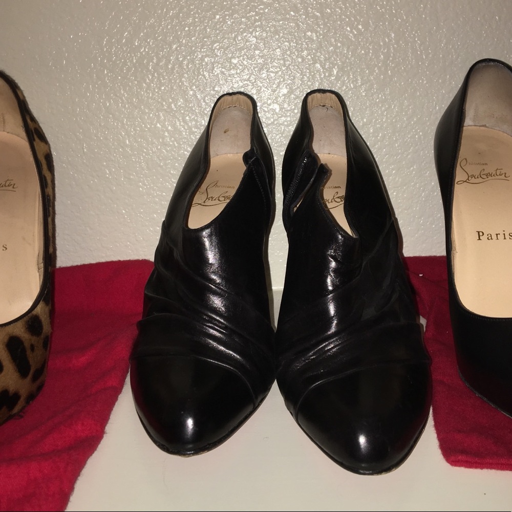Christian Louboutin Booties *READ DESCRIPTION!*